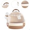 Hamster Carrier Cage Portable Small Animal Carry Winter Nest for Mice