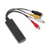USB 2.0 Video Audio VHS to DVD Converter Capture Card Adapter for Computer