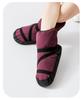 Cozy Velvet-Lined Strappy Ballet Practice Shoes