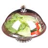 Transparent Acrylic Round Food Cover