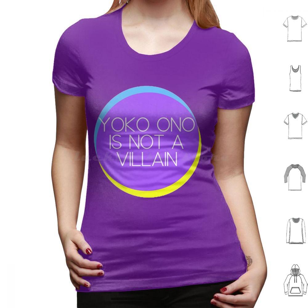 Yoko Ono Is Not A Villain Essential T Shirt 6xl Cotton Cool Tee Yoko Ono Yoko Peace The Music Ono 60s Imagine John Ringo Love