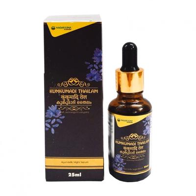 Kumkumadi Tailam: olio rigenerante per la pelle (25 ml), Kumkumadi Thailam,