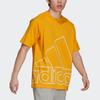 New Adidas T Shirts Unisex Orange H60665