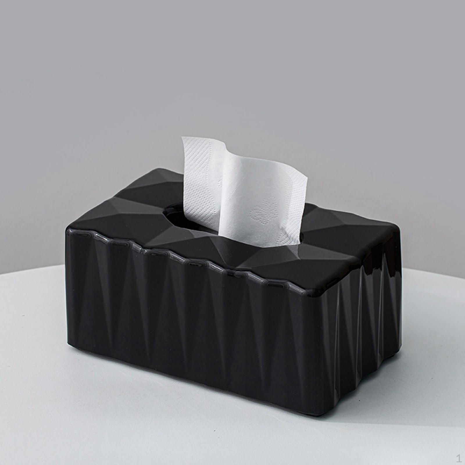 

Современная коробка для салфеток, прямоугольный чехол для держателя бумаги для салфеток