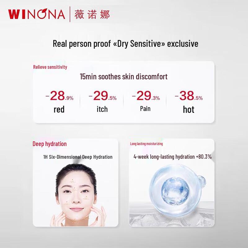 Winona Soothing & Protecting Moisturizing Cream Trial Pack