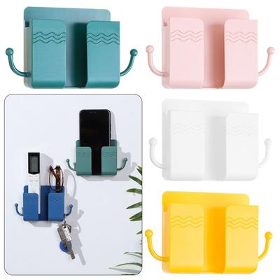 Handy-Organizer-Box Wandhalterung Handy-Ständer Handy-Halter Telecontroller-Aufbewahrung Datenkabel-Haken