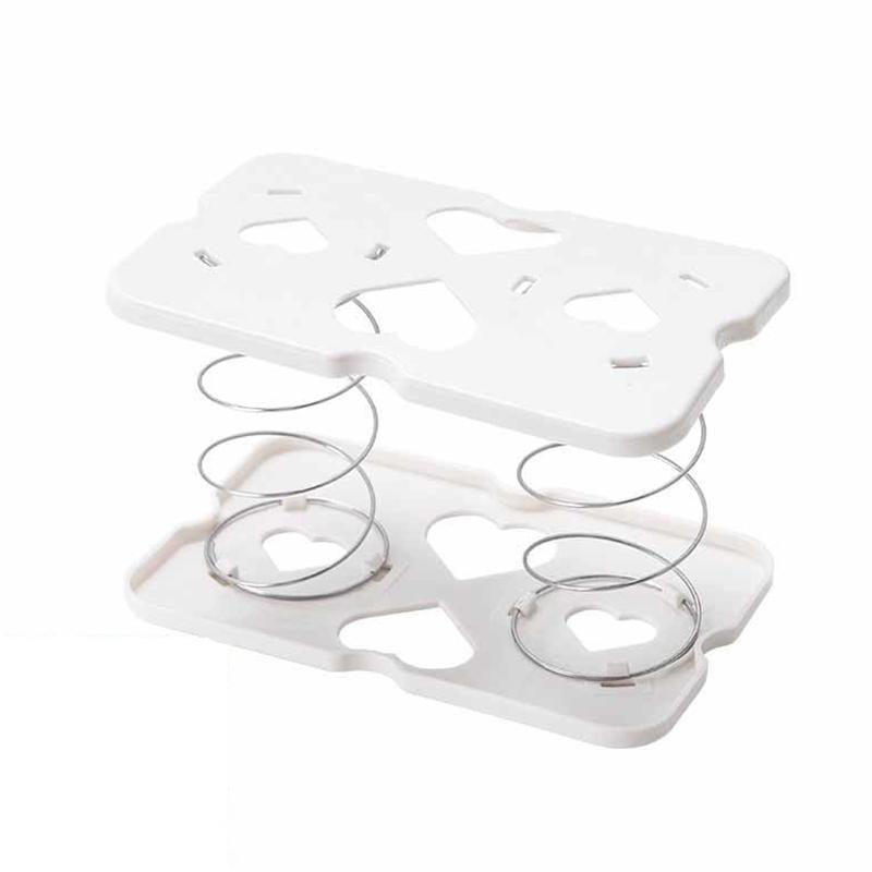 1Pcs Lifting Tissue Box Spring Support Spring Paper Box Bottom Support Storage Box Spring Sheet Bracket For Kitchen Office Room