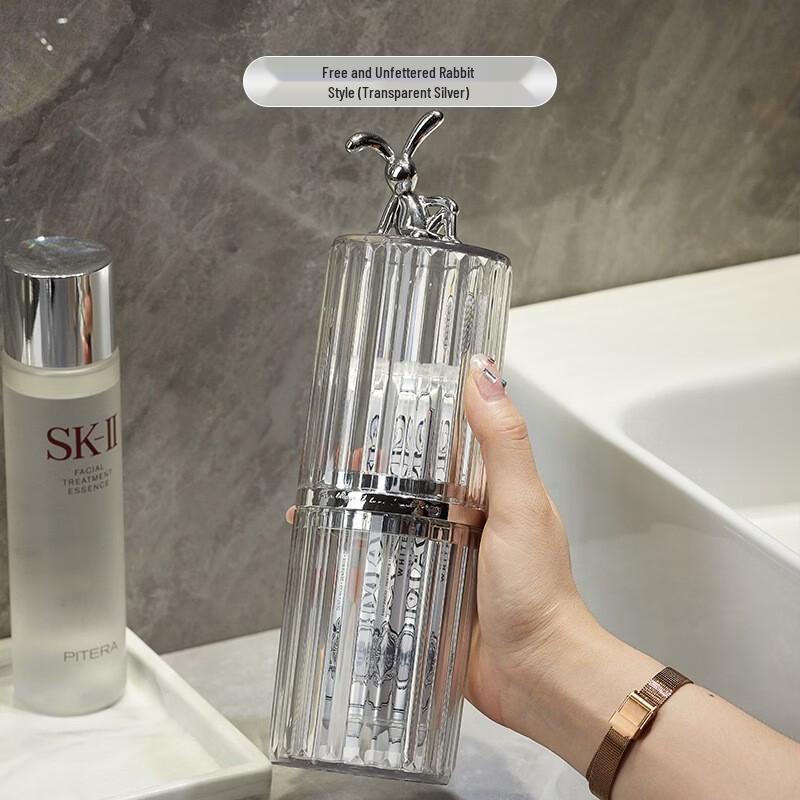 

Portable Travel Toothbrush Holder & Wash Cup Set