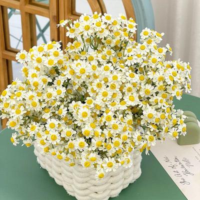 Kleines Gänseblümchen & Kamille Künstliches Blumengesteck