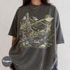 Forest Animals T-Shirt, Vintage 90s Cottagecore Woodland Wildlife Tee, Otter Frog Rabbit Birds Graphic Unisex Shirt, Nature Lover Gift