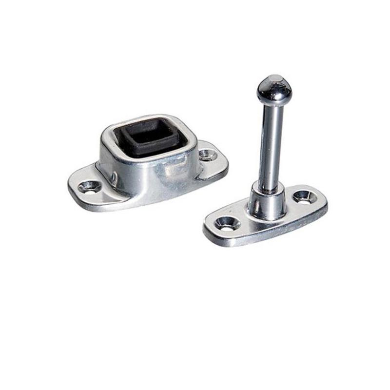 Soportes Anticolisión Protectores para Puertas de Camiones Hechos de Aluminio para Reducir Rayones en la Pintura y el Desgaste de Componentes