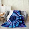Dog Side My Side Throw Blanket Funny Pet Lover Design for Living Room Decor Gift for DogOwner Gift for Her 70x100