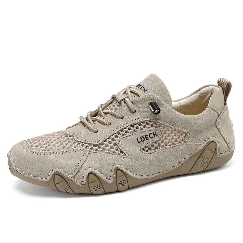 Large size men's and women's shoes outdoor casual shoes summer breathable mesh shoes sports shoes