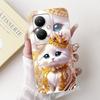 For Xiaomi Poco M6 5G Case Cover Silicone Luxury Fashion Flowers Kawaii Cute Cat Shockproof Phone Case 23128PC33I