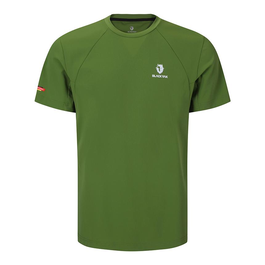 BLACKYAK Dns Men'S Trekker Rv Short Sleeve T-Shirt_Gr