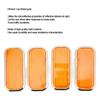 4PCS ABS Safety Reflector Durable Reflective Decal  for Trailer Reflective Decoration