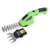 7,2 V Akku-Grasschere, kabelloser Hand-Rasentrimmer, 2-in-1-Hand-Heckenschere für den Garten