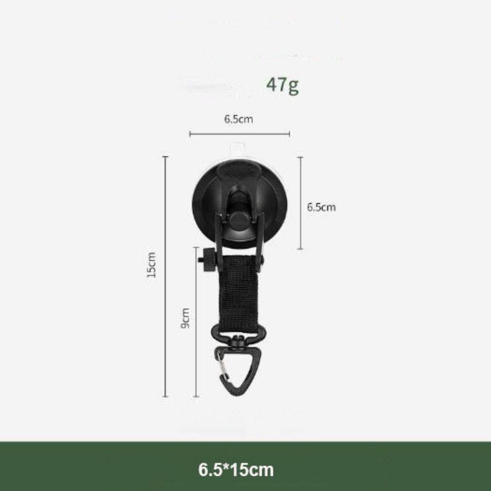 High Quality Black Car Tent Suction Cups Buckle Plastic 7Styles Outdoor Camping Hooks Heavy Duty Tie Awning Anchors