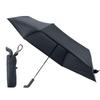 Folding Pita Magnetic Suitable for Sunny and Rainy Pitaa 30349 Black [Moonbat] Parasol, Closure, Heat-Blocking, Lightweight, Slim, Days, Women's,