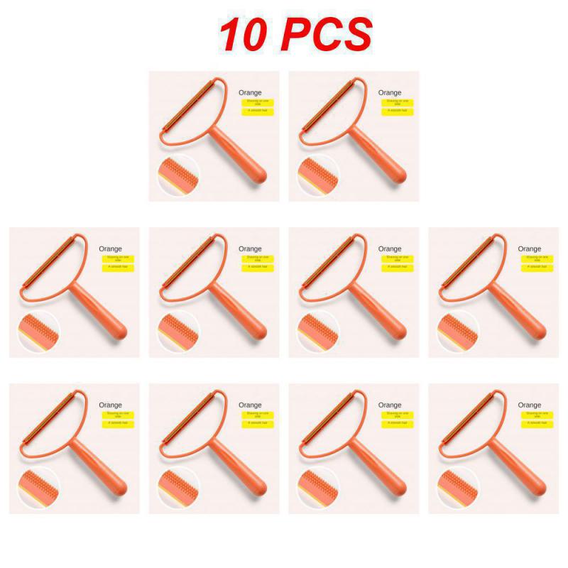 

10~50 шт. шариковый скребок для удаления волос из чистой меди, головка для бритья, односторонняя пластиковая оранжевая, бытовая техника, эпилятор, бритва