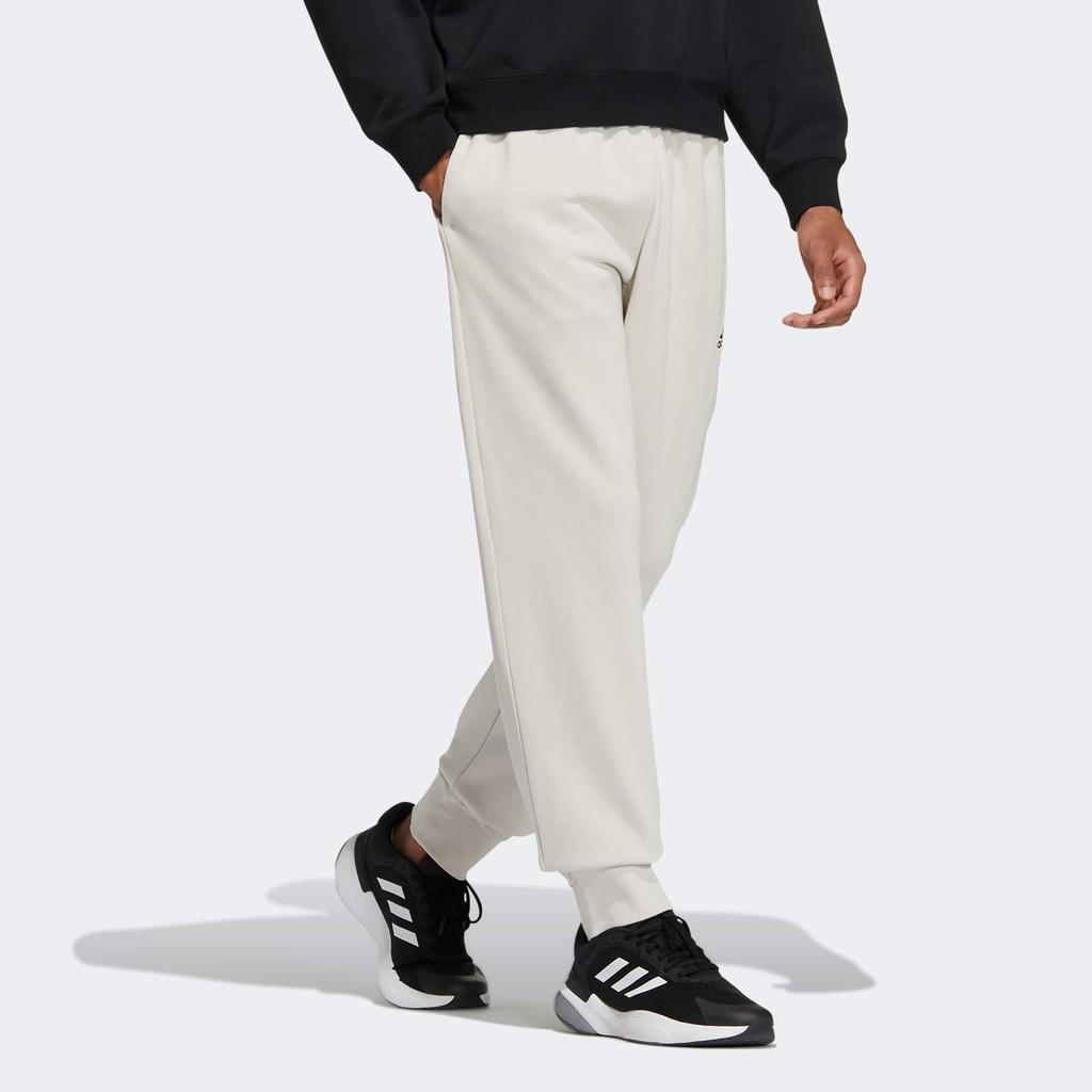 Adidas Logo Print Jogginghose Herren Unterteile Weiß IB2729