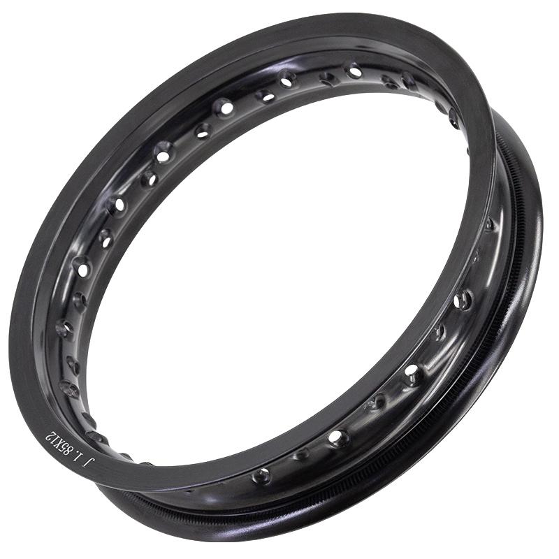 1.85*12" 12-tums Hjulnav Helt Ny Motorcykel 1.85x12 32/36 Ekrhål Fram-/Bakhjul 12-tums Aluminiumlegeringsfälg