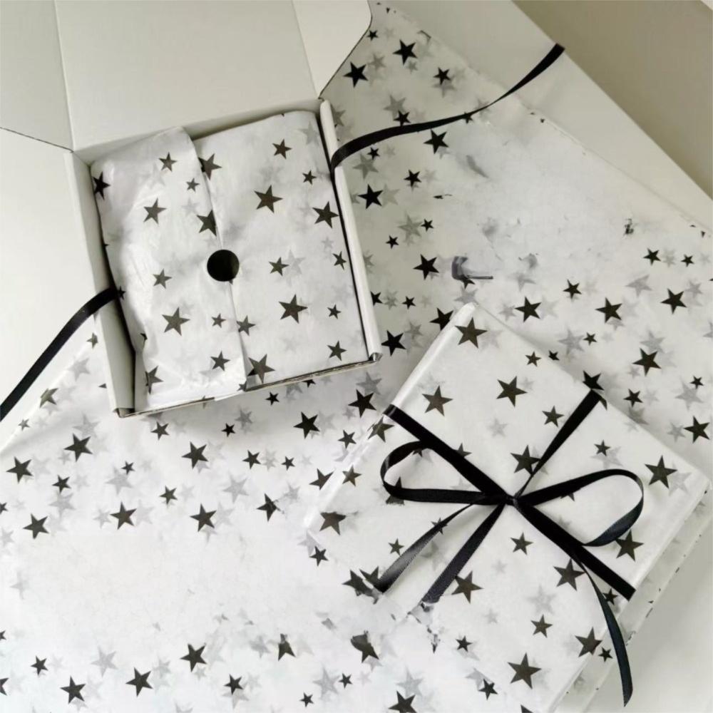 10PCS Bowknot Design Hand-Kneaded Paper Hand-rubbed Cotton Paper Gift Wrapping Paper  Festival Gift