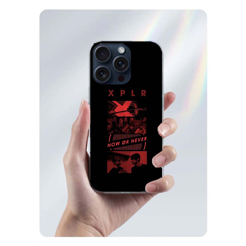 Sam and Colby XPLR Clear Phone Case For Iphone 17 Air 16 Pro Max 15 Pro 14 Plus 17E 16E 11 13 12 Mini Cover Cases Fundas Cell TP