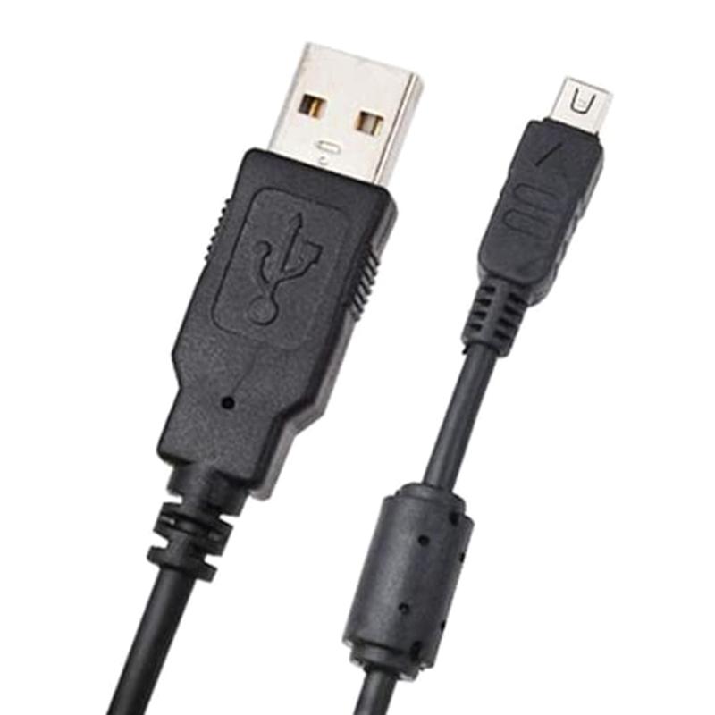 Náhradní USB kabel Kabel USB 12pinový datový kabel pro Olympus U500 U600 U700 U710 U725 U720 U740 U750 U760 U770 U780