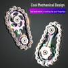 Cross-Border Alloy Gear Fidget Spinner: Adult Decompression Toy
