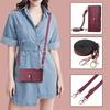 Lanyard Zipper Leather Wallet Anti-theft Case For Samsung Galaxy A06 A16 A05 A05S A15 A25 A35 A55 A14 A24 A34 Wrist Strap Cover