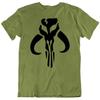 Unisexdalorian Skull Star Wars Exclusive Fan T Shirt