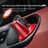 Multi-color Car Ignition Start Engine Stop Button Knob Bracket Decoration Cover For Porsche Cayenne 9YA.1 Panamera 971 2017-2023