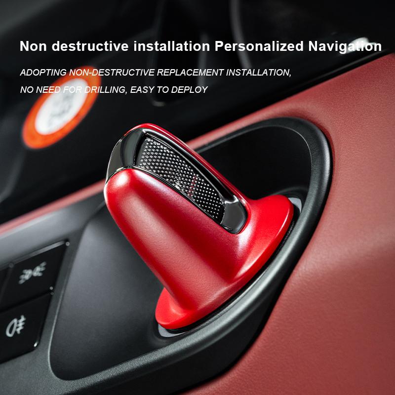 Multi-color Car Ignition Start Engine Stop Button Knob Bracket Decoration Cover For Porsche Cayenne 9YA.1 Panamera 971 2017-2023