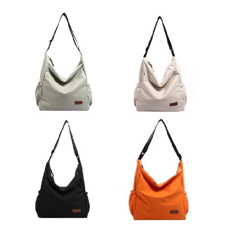 Spacious Nylon Shoulder Bag Comfortable & Stylish Messenger Bag Chic for Women