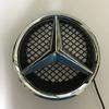18.5cm Hollow style Car Front Grill Emblem With LED BASE For Mercedes Benz C CLASS W204 GLK W204 B W245 VITO W447 W463 V V260 OY8