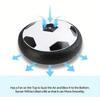1pc LED Lighted Levitating Football Set with Foam Bumper - Indoor Game Football Gift - Great for Christmas, Halloween, Birthdays