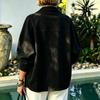 Women's Casual Color Long Sleeve Jacket