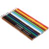 12Pcs Colored Pencil Multicolor Water Soluble Iron Bucket Packed Children S Painting Tools
