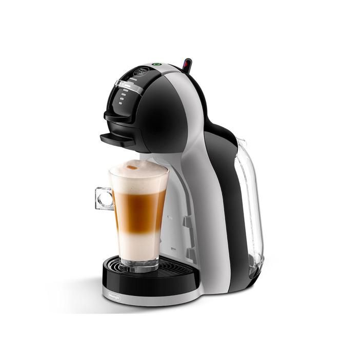 Macchina da caffè espresso de'longhi nescafé dolce gusto mini me - nero/grigio - capsule - 15 bar