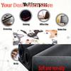 XXL Cartoon Cat Table Pads Non-slip Rubber Base Smooth Surface Mouse Pad Suitable 35X60CM Tablet PC Mat for Gaming and Office