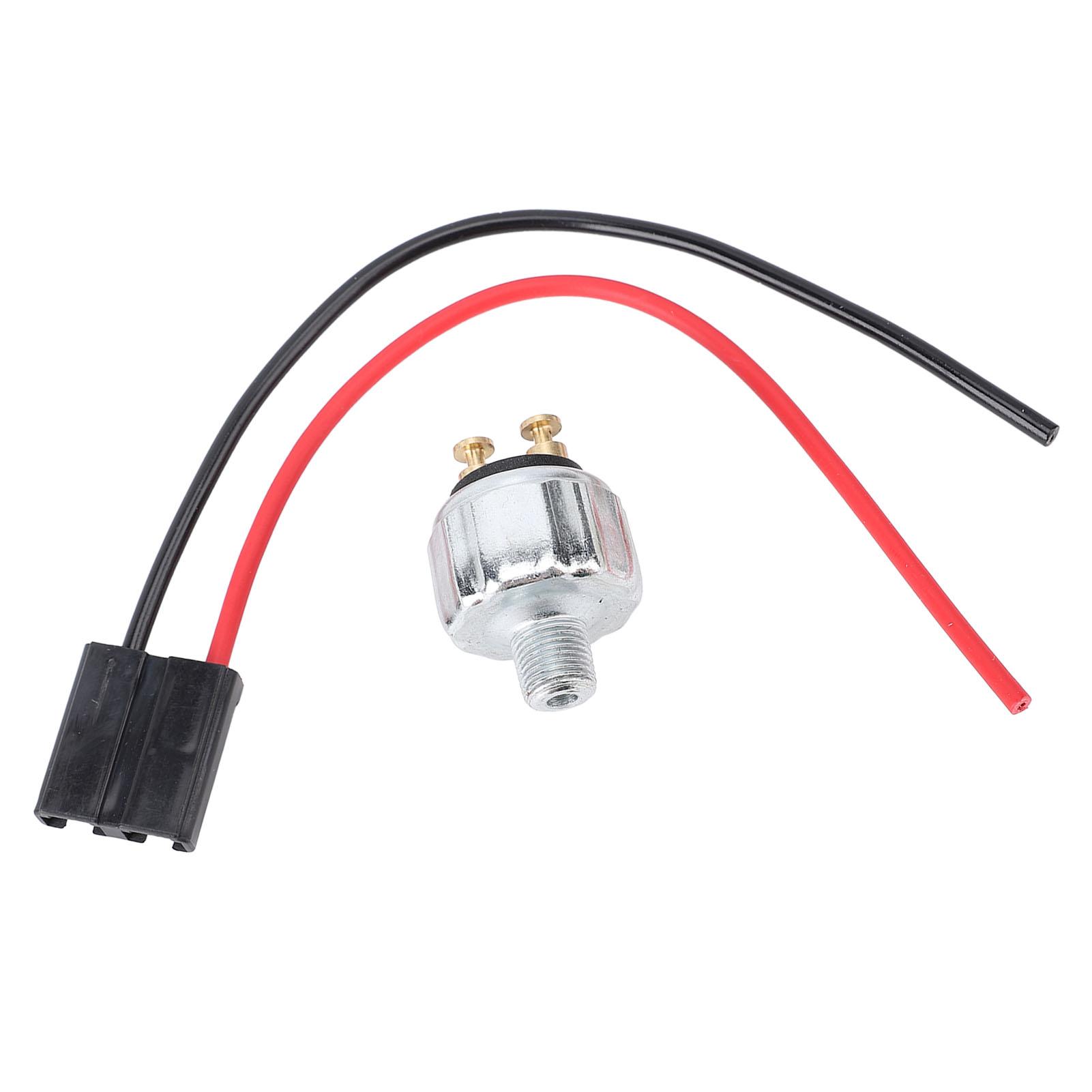 

Low Pressure Brake Light Switch with Pigtail Wire Connector 4012866 Replacement for Polaris RZR 570 800