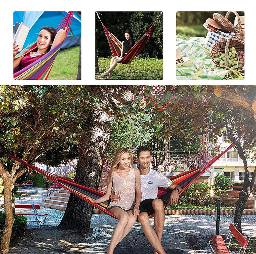 EE63 GARDEN ROCKER HAMMOCK SWING + COVER