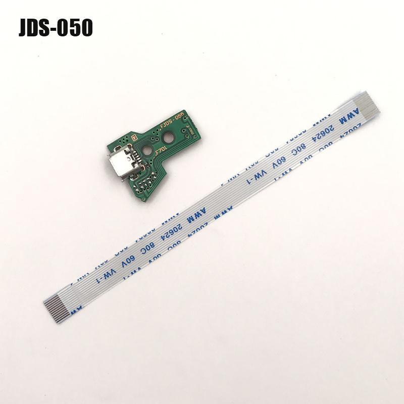 Υποδοχή Θύρας Φόρτισης USB Πλακέτα Κυκλώματος Για Συνδετήρα 12 Πινών Για Χειριστήριο PS4