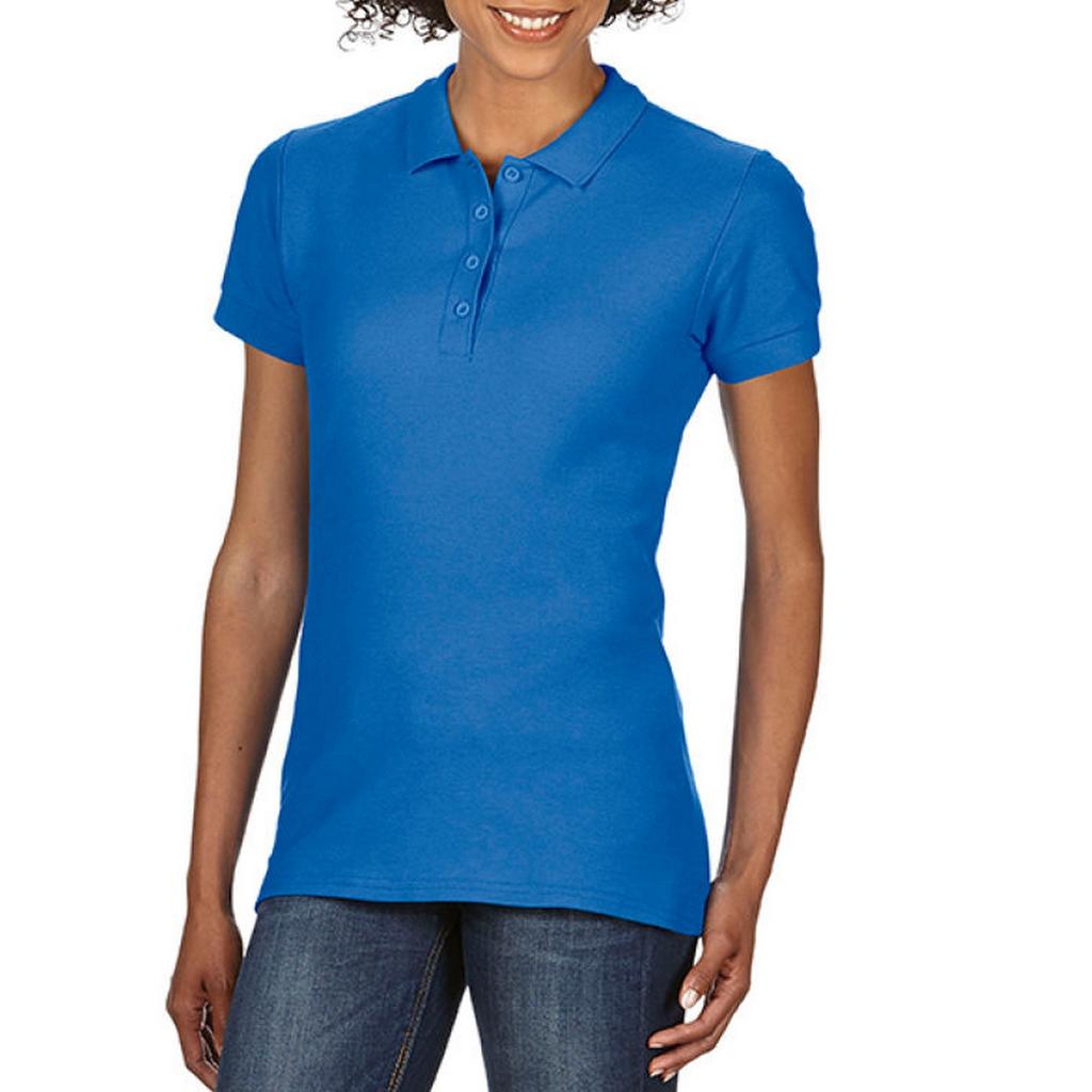 Gildan Womens/Ladies Double PiquÃ© Polo Shirt