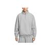 Solo Swoosh High Neck Solid Color Comfortable Minimalist Sweatshirt Men Sweatshirt HV1095-063