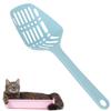 PP   Large Cat Litter Scoop Cleaning Shovel Tool Pet Supplies with Back Hook