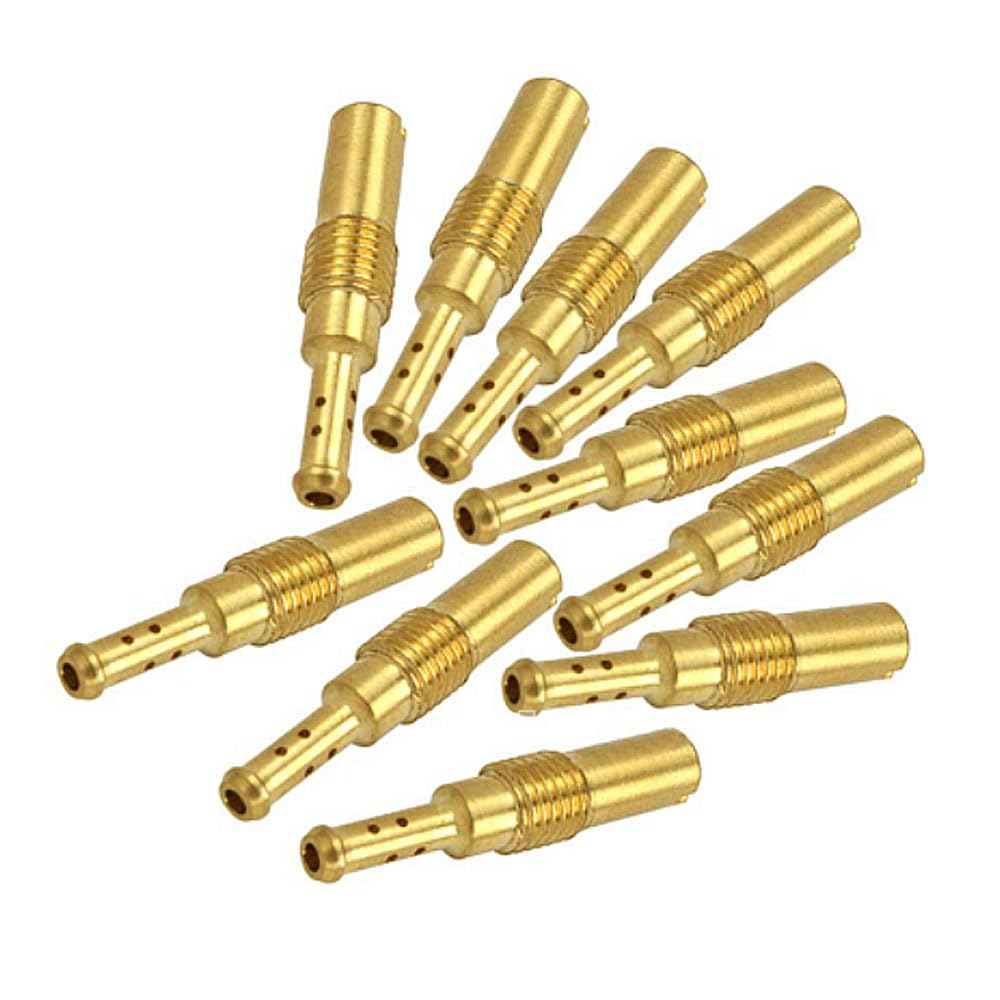 Set of 20 Main Jets and Pilot Jets for Motorcycle Carburetor Settings (#75-#98) (#32-#55)