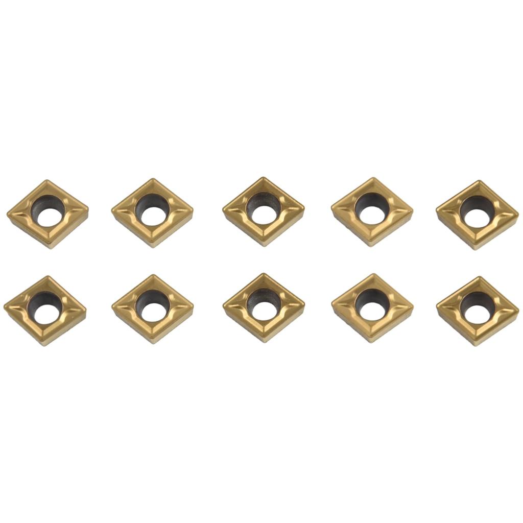 For Stainless Steel CCMT060204 Carbide Inserts Machining