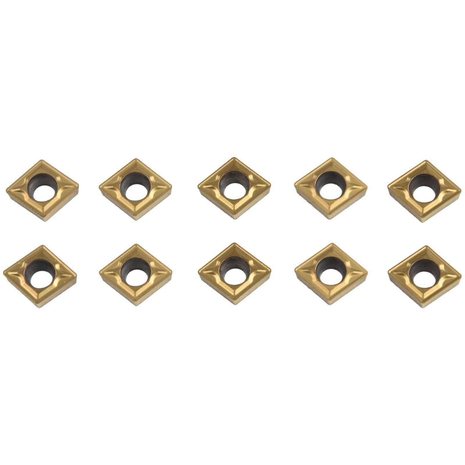 

For Stainless Steel CCMT060204 Carbide Inserts Metalworking US735